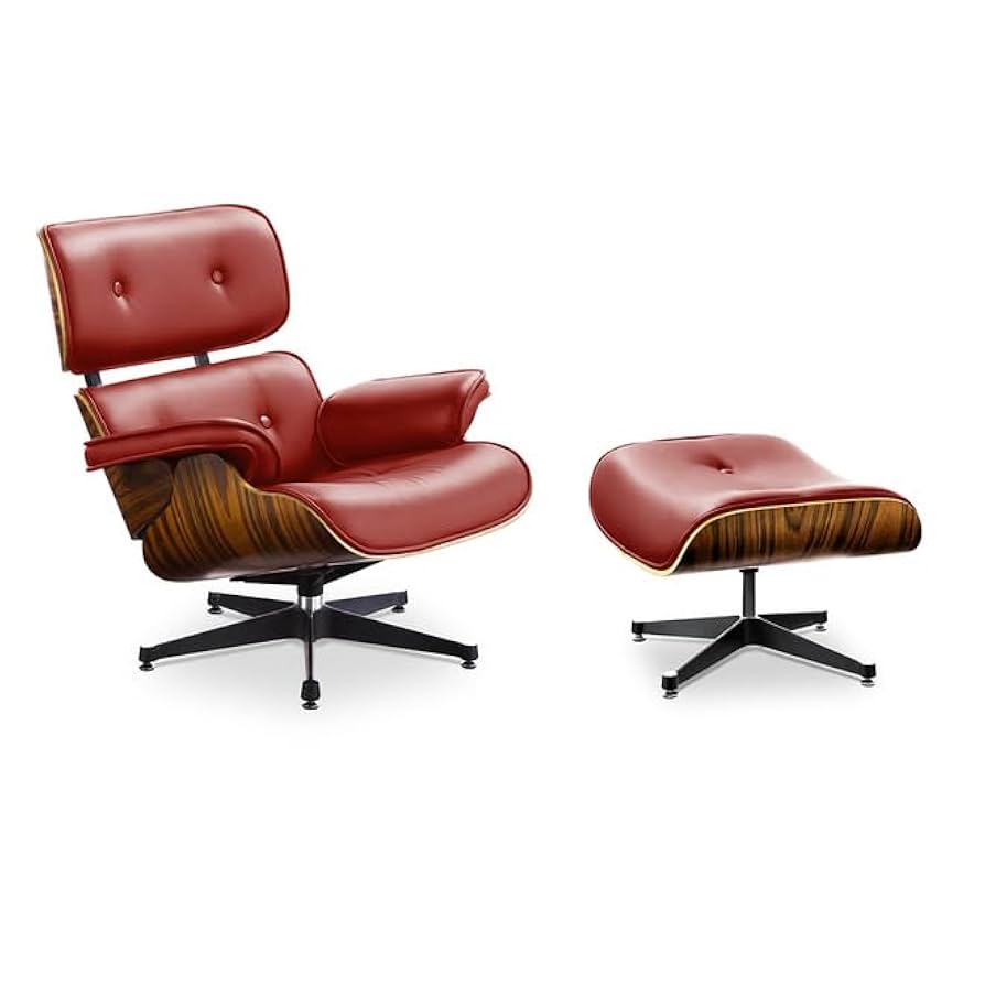 Amazon｜Bauhaus バウハウス ラウンジチェア オットマン付き